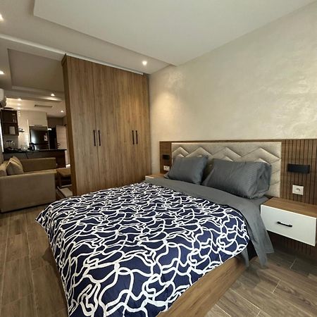Splendide Studio Haut Standing En Face De La Marina Et A 200 M Du Port De Tanger - 1 Chambre Double Exterior foto