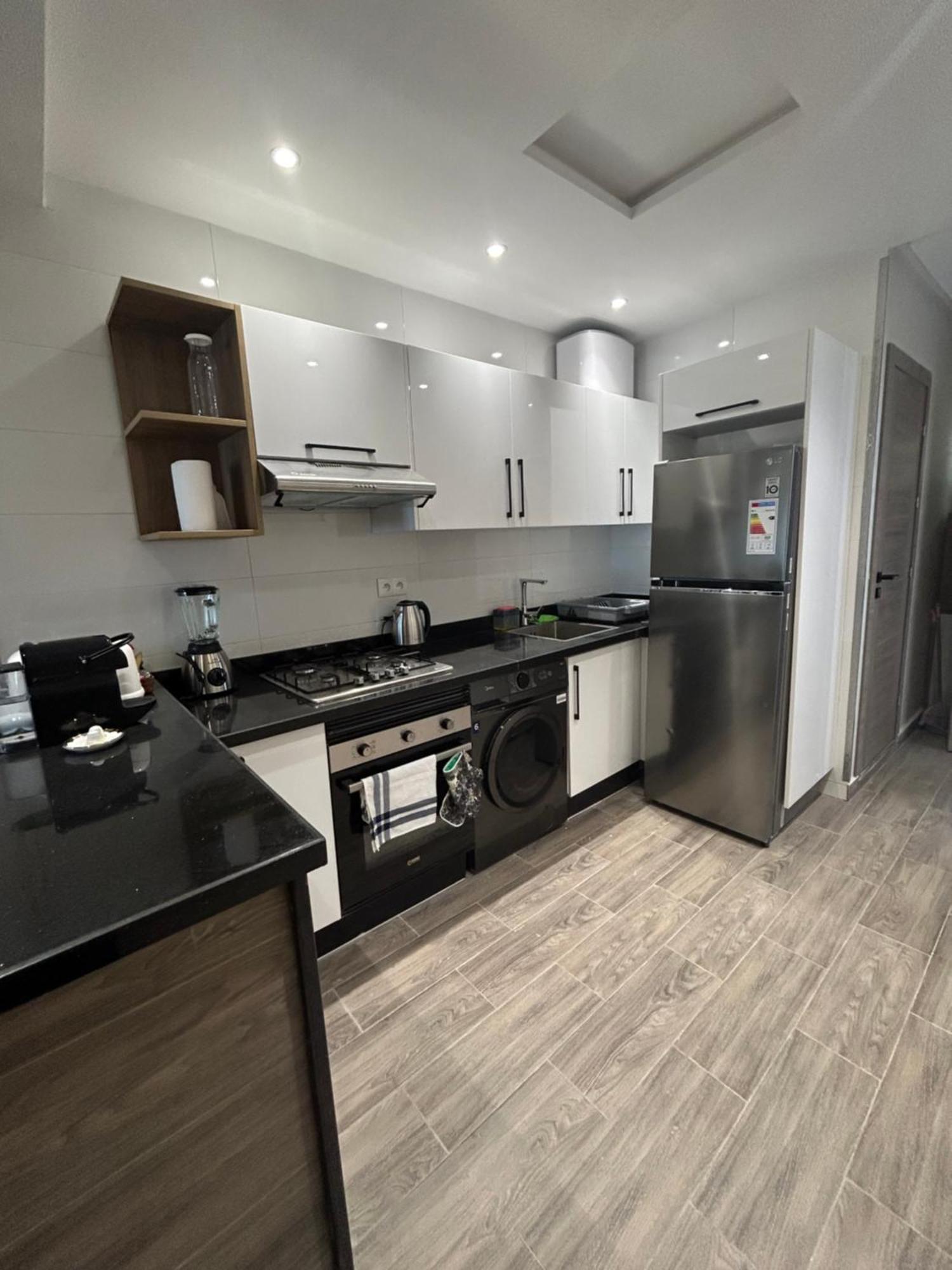 Splendide Studio Haut Standing En Face De La Marina Et A 200 M Du Port De Tanger - 1 Chambre Double Exterior foto