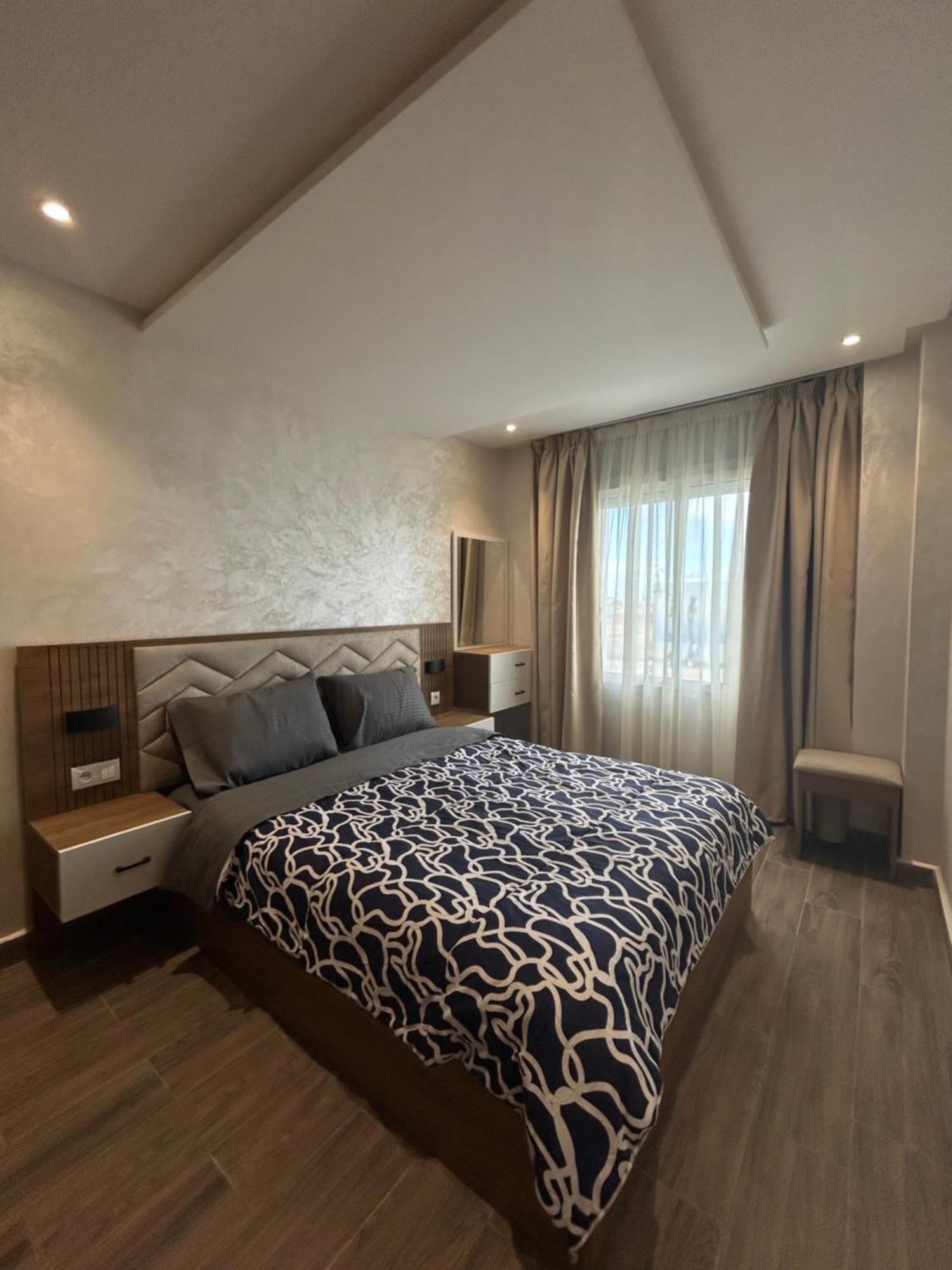Splendide Studio Haut Standing En Face De La Marina Et A 200 M Du Port De Tanger - 1 Chambre Double Exterior foto