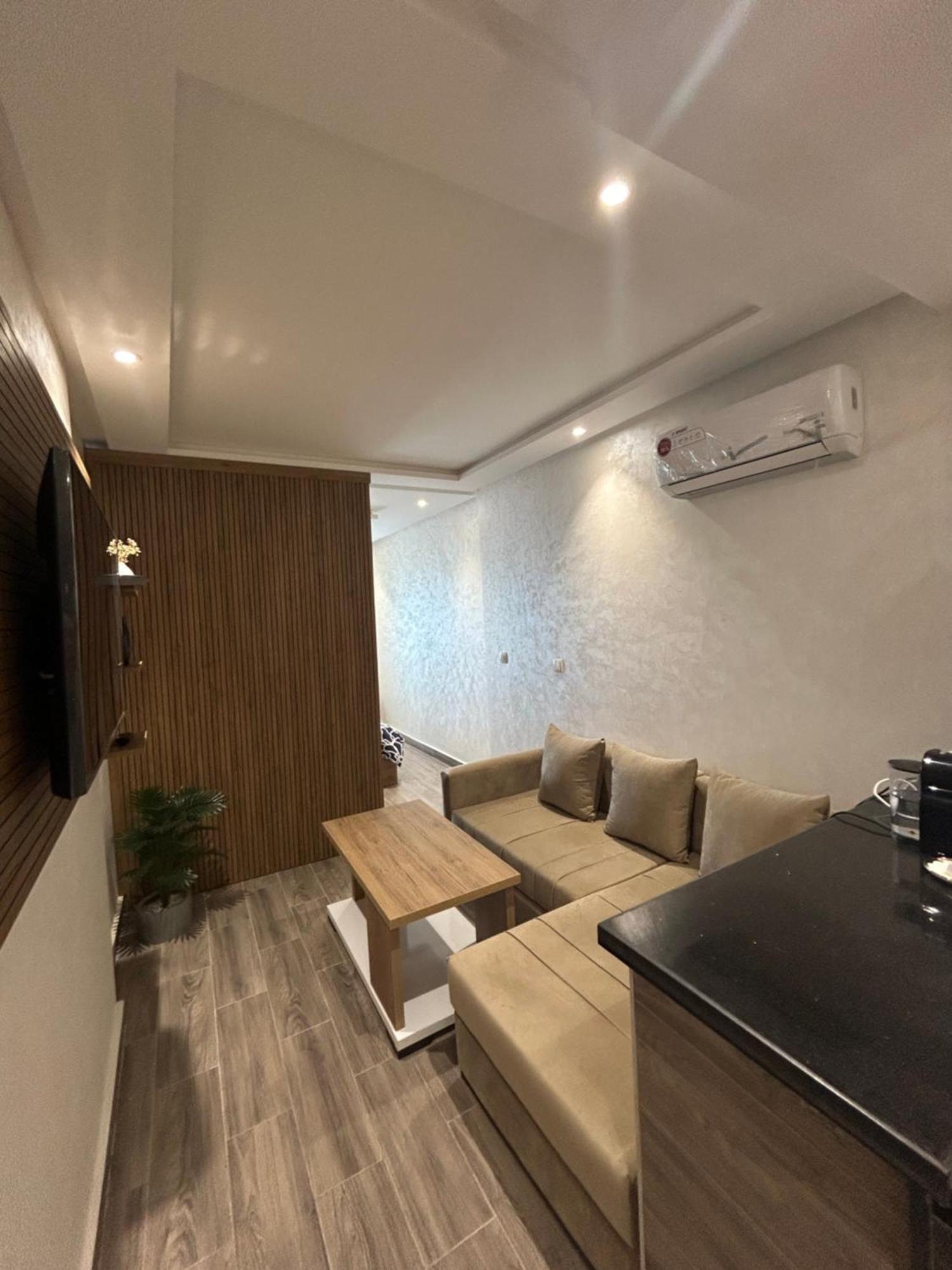 Splendide Studio Haut Standing En Face De La Marina Et A 200 M Du Port De Tanger - 1 Chambre Double Exterior foto