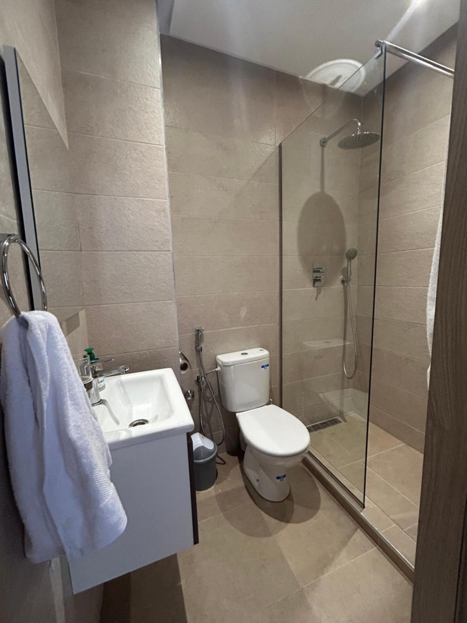 Splendide Studio Haut Standing En Face De La Marina Et A 200 M Du Port De Tanger - 1 Chambre Double Exterior foto