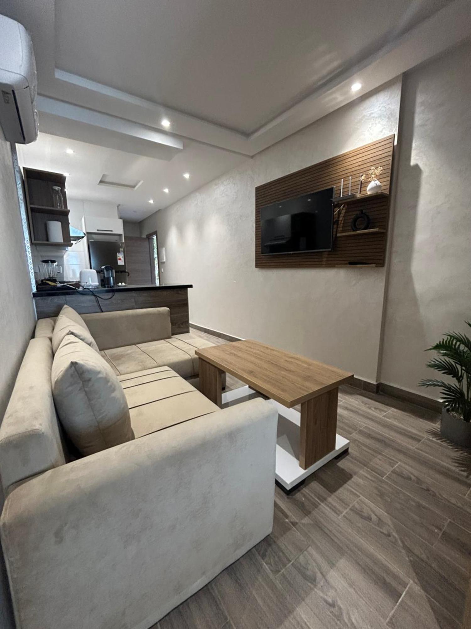 Splendide Studio Haut Standing En Face De La Marina Et A 200 M Du Port De Tanger - 1 Chambre Double Exterior foto
